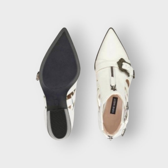 NINE WEST Womens Carrillo Pointed Toe Ankle Fashion Boot - New Without Tags  11M - Picture 2 of 11